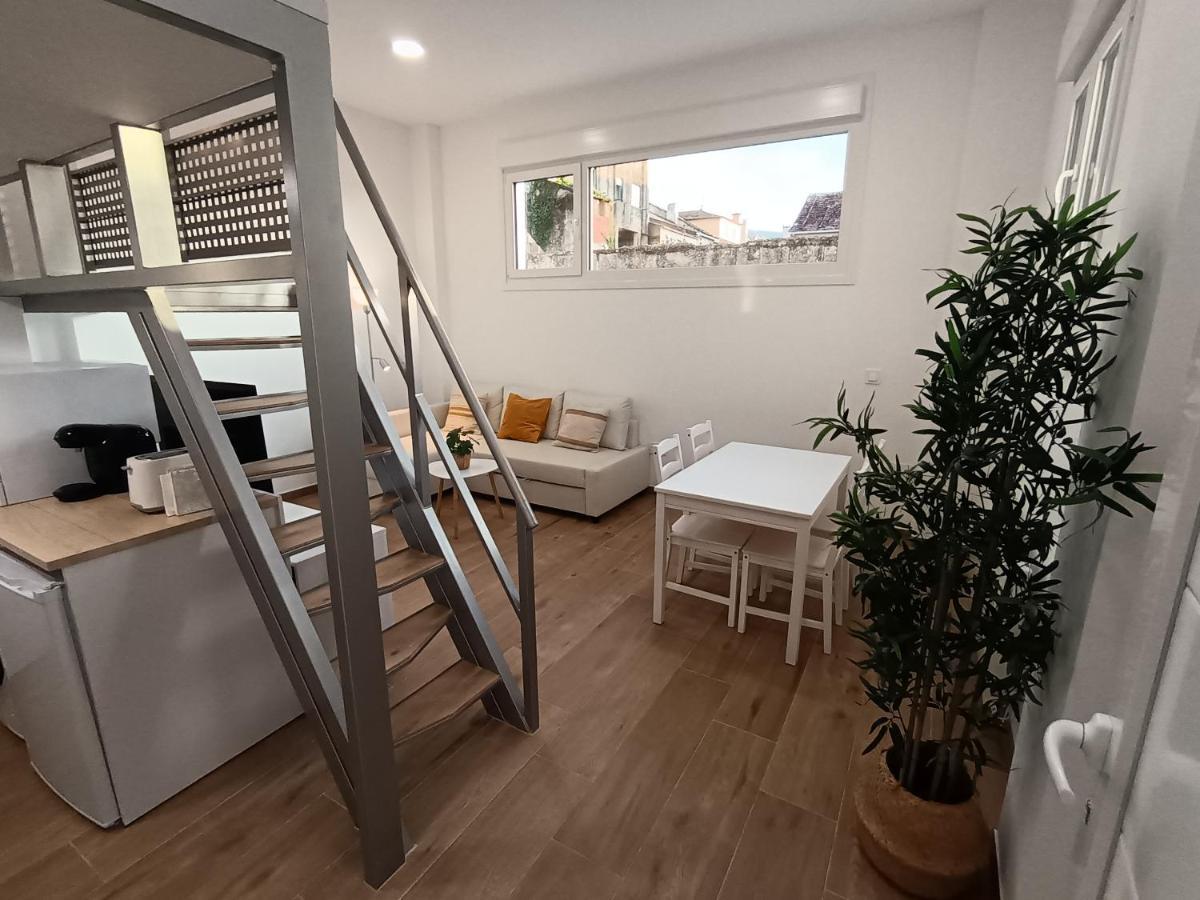 Ferienwohnung Miniloft Baiona - Exterior foto